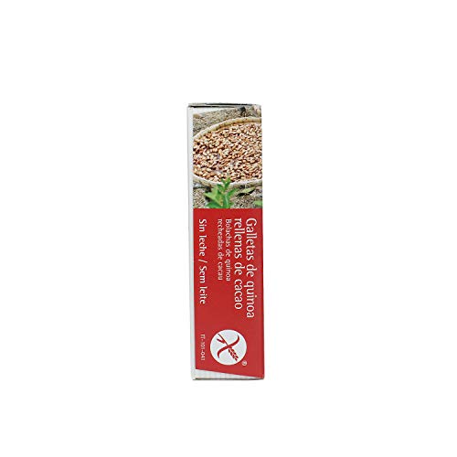 GERMINAL Galletas Quinoa Rellenas De Cacao Bio Sin Gluten - - 200G