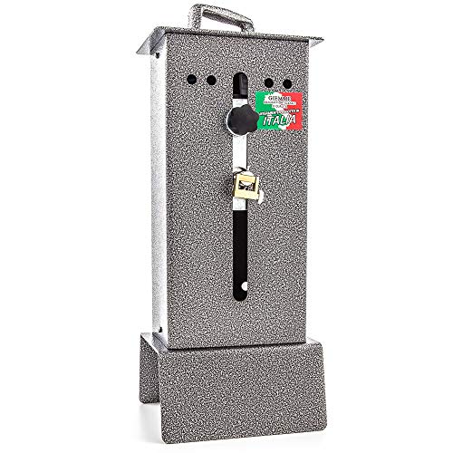 Giemme Spoleto Asador Giratorio Para Chimenea o Barbacoa C Regulable, Eléctrico, Capacidad 6 Kilogramos