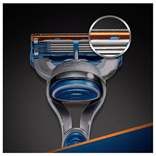 Gillette Fusion Maquinilla de Afeitar + 11 Cuchillas de Recambio
