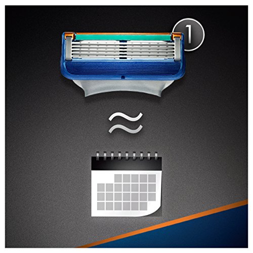 Gillette Fusion Maquinilla de Afeitar + 11 Cuchillas de Recambio