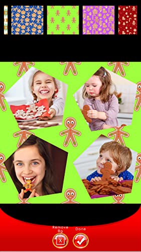 Gingerbread Photo Collage
