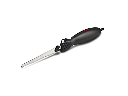 Girmi CT10 - Cuchillo eléctrico, color negro