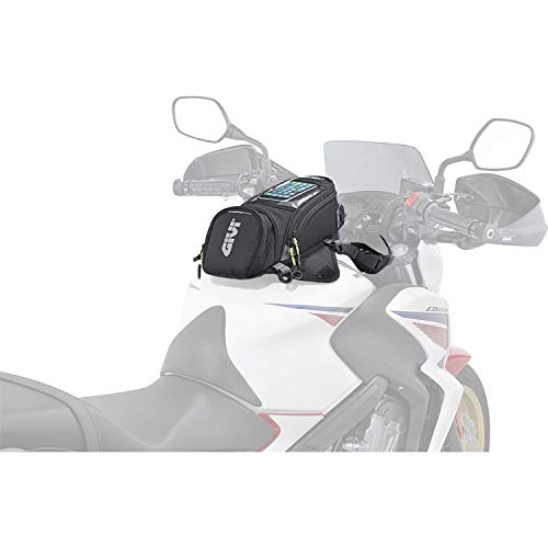 GIVI EA106B Easy Bag Bolso Magnético Depósito, Volumen 6 litros, Carga Máxima 2 Kg, Negro
