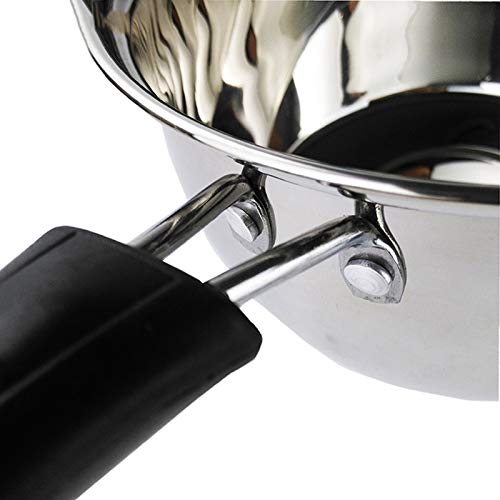 GJDBBLY Olla Mini Non Stick Fry Olla Pan Chocolate Milk Sauces Salsas Cocina Cocina Pan Picnic Cocina Cocina Sopa Sopa Ollas Cocina 20cm como se Muestra