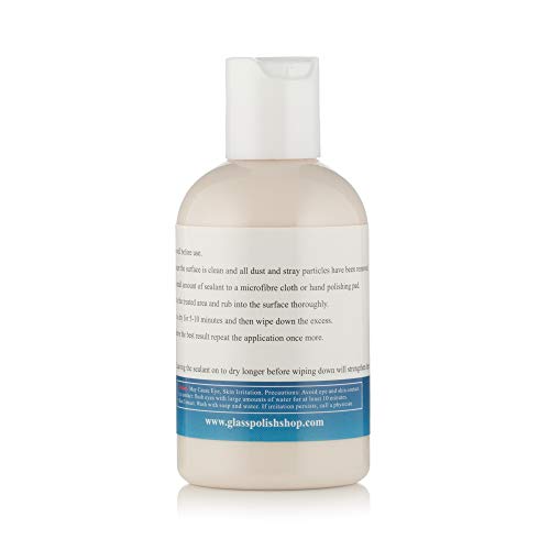 Glass Polish 100 ml Superficie sellador, fácil de Limpiar Revestimiento y Repelente al Agua para Vidrio plástico y Metal