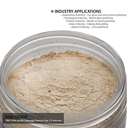 Glass Polish GP120 - Óxido de cerio, 50 g