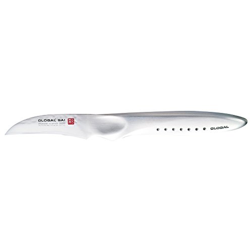 Global SAI-S04 Cuchillo pelador, 2-1/2", plateado