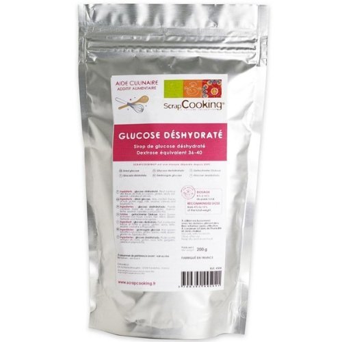 Glucosa seca 200 g