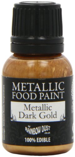 Gold Food Paint