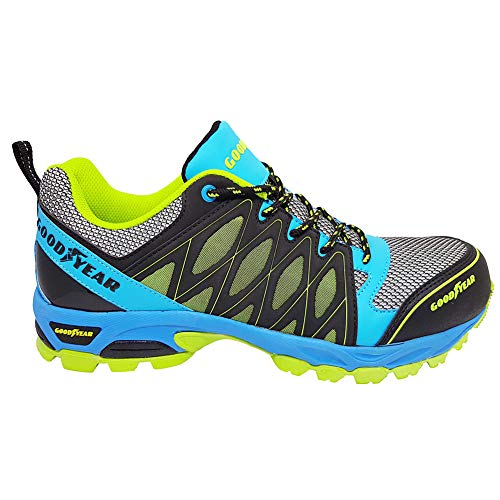 Goodyear GYSHU1503 - Zapatillas de seguridad para hombre, Multicolor, 38 EU (5 UK)