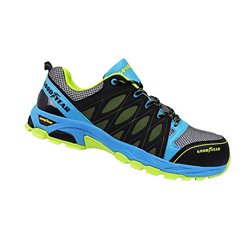 Goodyear GYSHU1503 - Zapatillas de seguridad para hombre, Multicolor, 38 EU (5 UK)