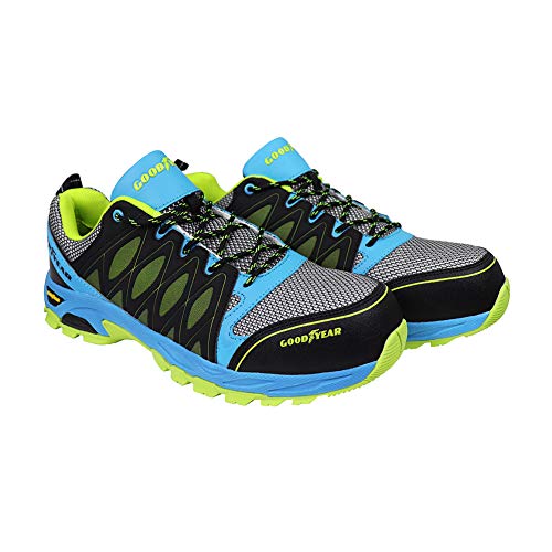 Goodyear GYSHU1503 - Zapatillas de seguridad para hombre, Multicolor, 38 EU (5 UK)