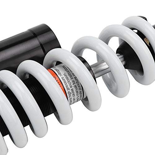 Gorgeri 280mm 980lbs Amortiguador de choque de Coche Fumador de suspensión HD Shocker trasero (Aleación de aluminio)