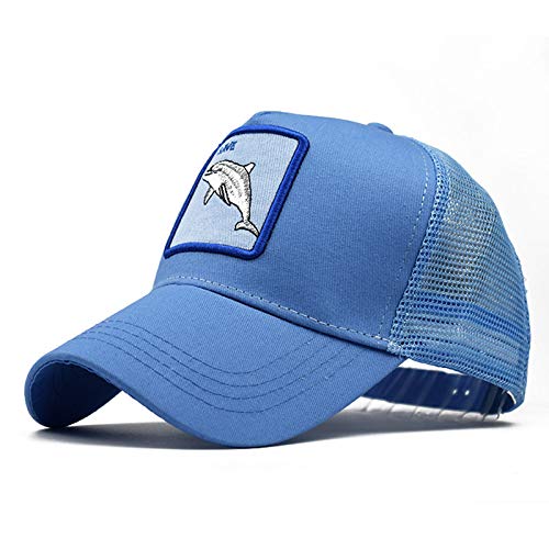 Gorra de béisbol con Bordado de Animales Gorra de béisbol para Hombres y Mujeres Gorra de Hip-Hop Hip-Hop
