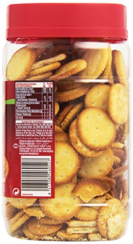 Gourmet - Mini crackers redondas - 350 g