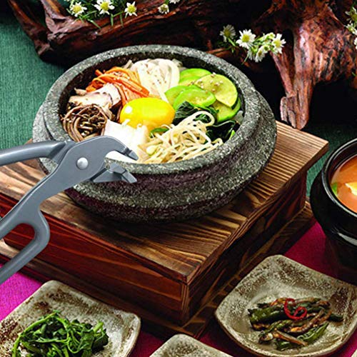 GPWDSN Anti Hot Clip Pan Utensilios de Cocina Herramienta móvil Clip de Mango Multifuncional para Utensilios de Cocina Tazón Pan Pizza