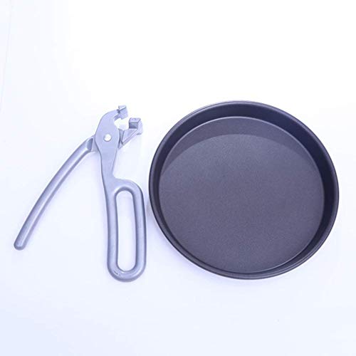 GPWDSN Anti Hot Clip Pan Utensilios de Cocina Herramienta móvil Clip de Mango Multifuncional para Utensilios de Cocina Tazón Pan Pizza