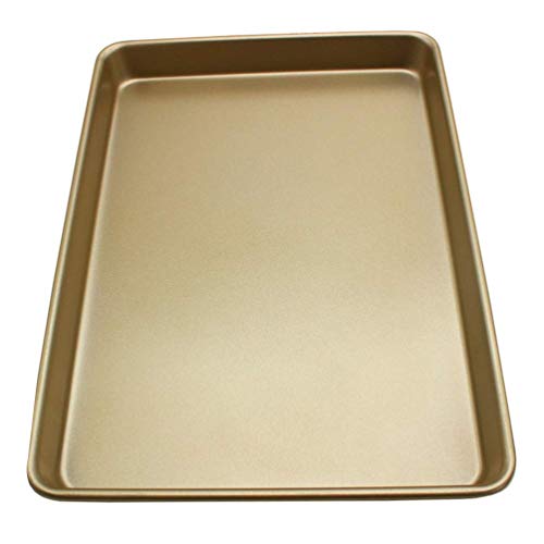 GPWDSN Bandeja para Galletas de Acero al Carbono Antiadherente de 12 Pulgadas Bandeja para Hornear Bandeja para Pizza Placa de Barbacoa Lavable para Banquetes de Fiesta