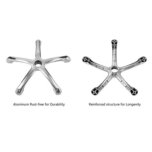 Grace & Grace - Base de repuesto para silla con ruedas (aluminio)