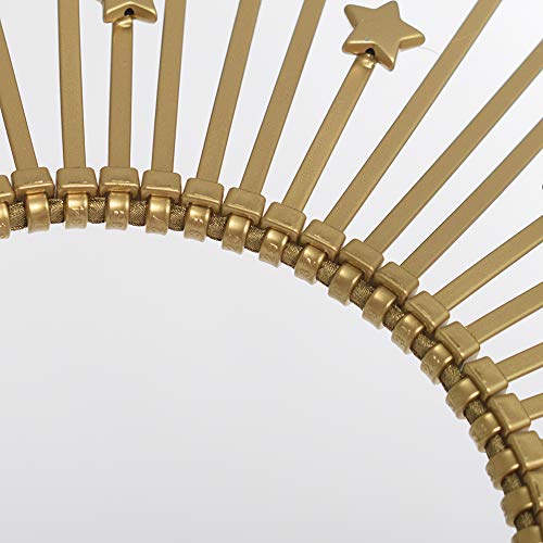 GRACEART Diadema Halo Crown Sunburst Mujeres Partido Accesorio para el pelo Banda Tiara (B)