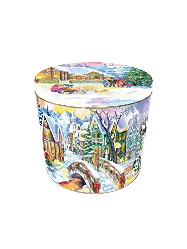 Gran Ducale Italia - Panettone (1 kg, en lata navideña)