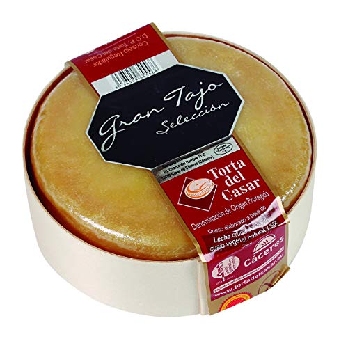 GRAN TAJO torta del casar queso a base de leche cruda de oveja pieza 650 gr