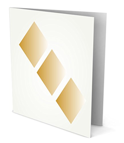 Grandes diamantes plantilla reutilizable plantillas para pintura – mejor calidad álbumes de pared Arte decoración Ideas – uso en paredes, suelos, tejidos, cristal, madera, carteles, y más... S