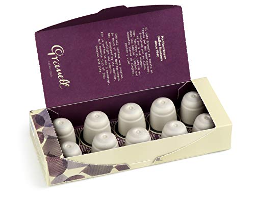 Granell Cafes-1940 Granell - Daily Blends - Espresso Gran Selección | Capsulas Compatibles Nespresso 100% Café Arabica - 10 Cápsulas De Café Compostables 50 g