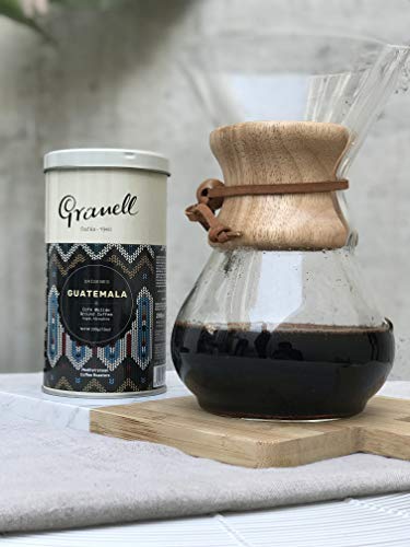 Granell - Orígenes - Guatemala | Cafe Molido 100% Café Arabica - Café Suave y Agradable - 200 Gramos
