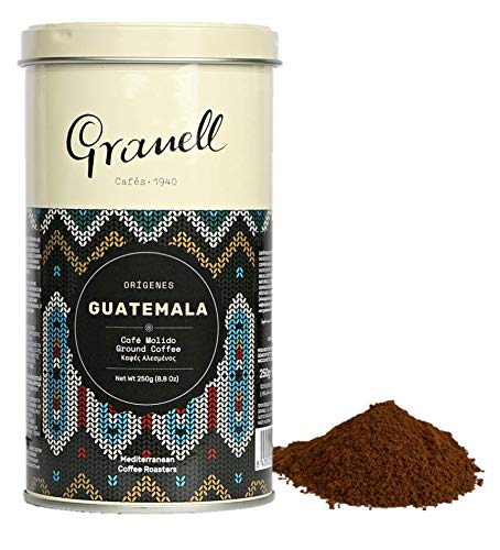 Granell - Orígenes - Guatemala | Cafe Molido 100% Café Arabica - Café Suave y Agradable - 200 Gramos