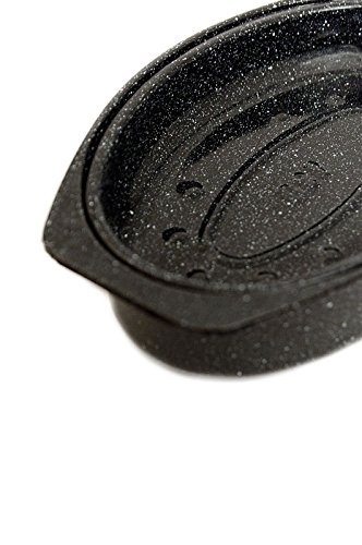 Graniteware 6106 - Asadora para Horno de Acero al Carbono (33 x 20 cm)