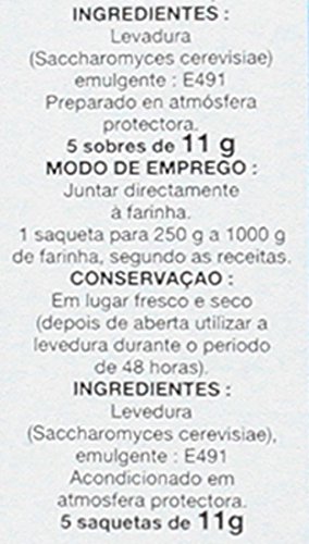 Granovita Levadura Seca Panaderia Condimento - 50 gr - [Pack de 7]