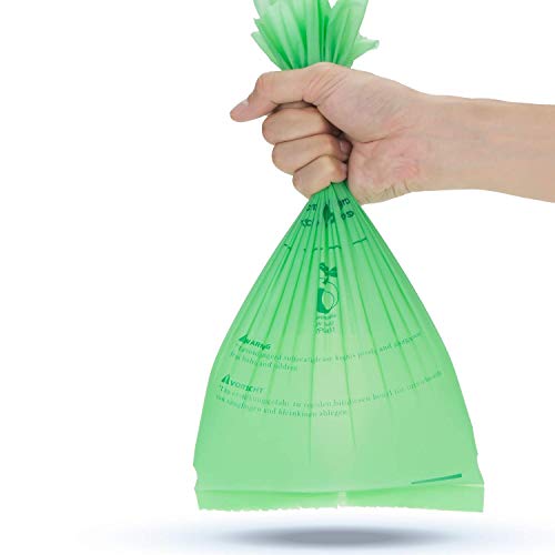 Greener Walker 25% Extra Gruesa compost Biodegradable 6L/10L/30L Bolsa Basura Alimentos Cocina Bolsas de basura(30L-30 Bolsas)