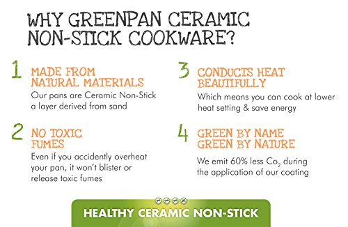 GreenPan Cookware Pots and Pans Set, 11-Piece gris