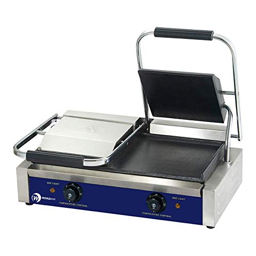 Grill profesional doble plancha para restaurantes - Maquinaria Bar Hostelería