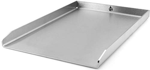 Grillrost.com Parrilla | Plancha Acero Inoxidable V2A Diferentes tamaños, Größe:Lex Videro 45x34