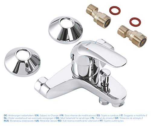Grohe Euroeco - Grifo para baño y ducha 1/2" (Ref. 32743000)