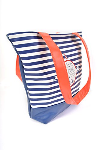 Grupo Erik Editores Bolso Shopping Bag Amelie Marinero
