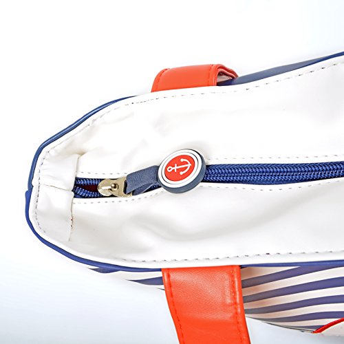 Grupo Erik Editores Bolso Shopping Bag Amelie Marinero