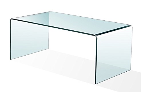 Grupo SDM - Mesas Centro Cristal - Mesa Cheval Cristal (100x48)