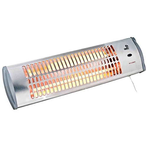 GSC GS2848 Estufa de cuarzo de baño 600W/1200W