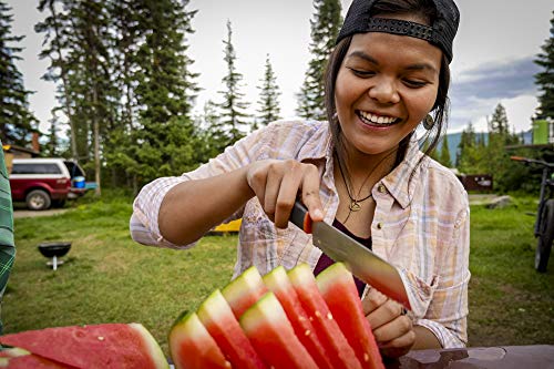 GSI Outdoors SANTOKU Knife Set Cuchillos, Unisex Adulto, Multicolor, Talla Única