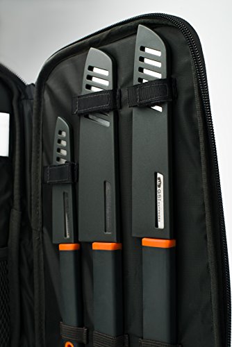 GSI Outdoors SANTOKU Knife Set Cuchillos, Unisex Adulto, Multicolor, Talla Única