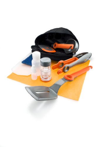 GSI Outdoors SANTOKU Knife Set Cuchillos, Unisex Adulto, Multicolor, Talla Única