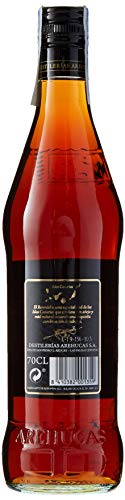 Guanche Arehucas Ron miel 70cl 20º (006136)