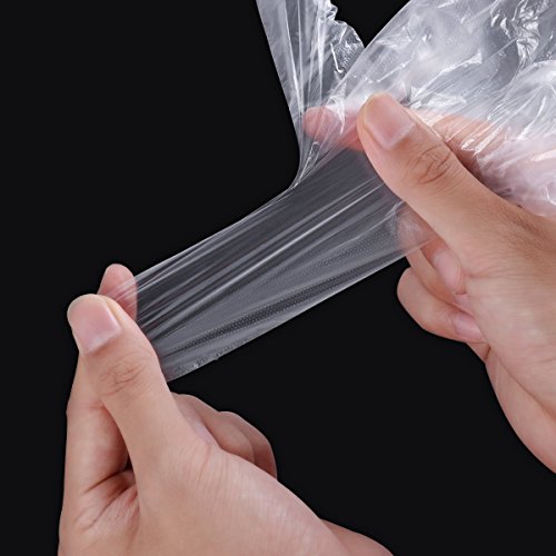 Guantes de PE para Servicio de Alimentos Desechables de plástico para el hogar, Cocina, Restaurante, Cocina, Industrial, médicos, 500 Piezas