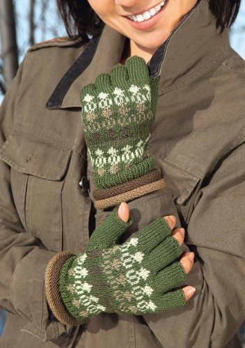 Guantes, manoplas y mitones de punto. 13 proyectos explicados paso paso (Cp - Serie Punto (drac))