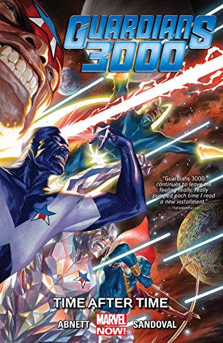 Guardians 3000 Vol. 1: Time After Time (English Edition)
