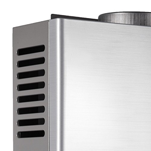 Guellin LNG Calentador de Agua de Gas Natural Calentador de Agua Calentador de Agua Automático Calentador de Agua Instantáneo Natural Gas Water Heater (18L)