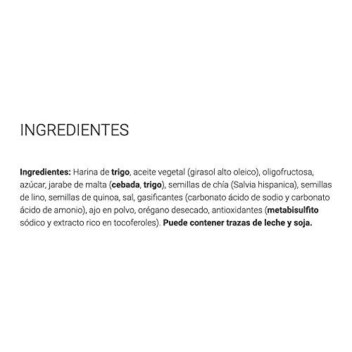 Gullón - Galletas saladas quinoa y chía